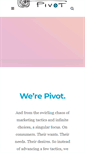 Mobile Screenshot of pivot-forward.com